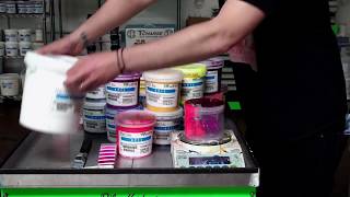Wilflex Epic RIO Mixing Series  Ep 1   How to mix Pantone 232 C for Screen Printing
