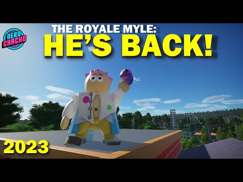 The Royale Myle Finale To End All Finales   Realistic Planet Coaster Park