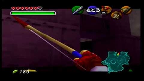 Ocarina of Time - Child Items as Adult/Adult Items as Child... Easy.