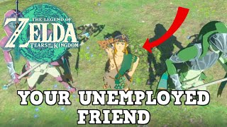 Does Link Have A Job In Tears Of The Kingdom?