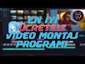 En İyi ÜCRETSİZ Video Montaj Programı! | Video Edit Programı MOVAVİ VİDEO EDİTÖR PLUS 2022