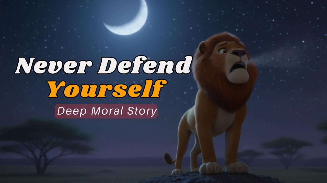Never Defend Yourself | A Powerful Moral Story About Self-Worth