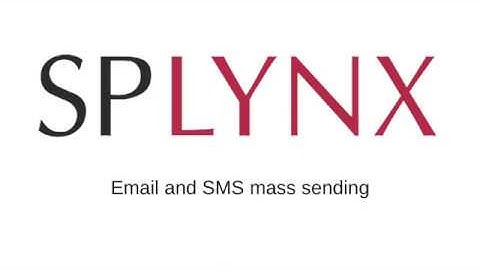 Email and SMS sending