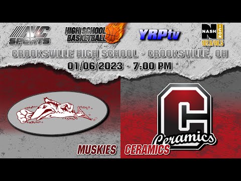 John Glenn at Crooksville High School Boys Basketball 01.06.2023