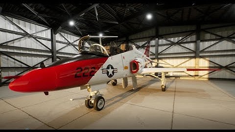 T-45C Goshawk Pre-Flight Walkaround | TRAINING AND WAR SIMULATION (TWS)