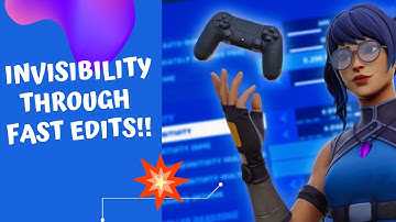 How to EDIT and make a cone INVISIBLE. Fornite Editing Tip Video I Tripl & Drip