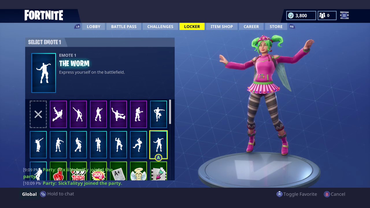 Fortnite Battle Royale NEW "Zoey" Showcased with 30 Dances ... - 1280 x 720 jpeg 124kB