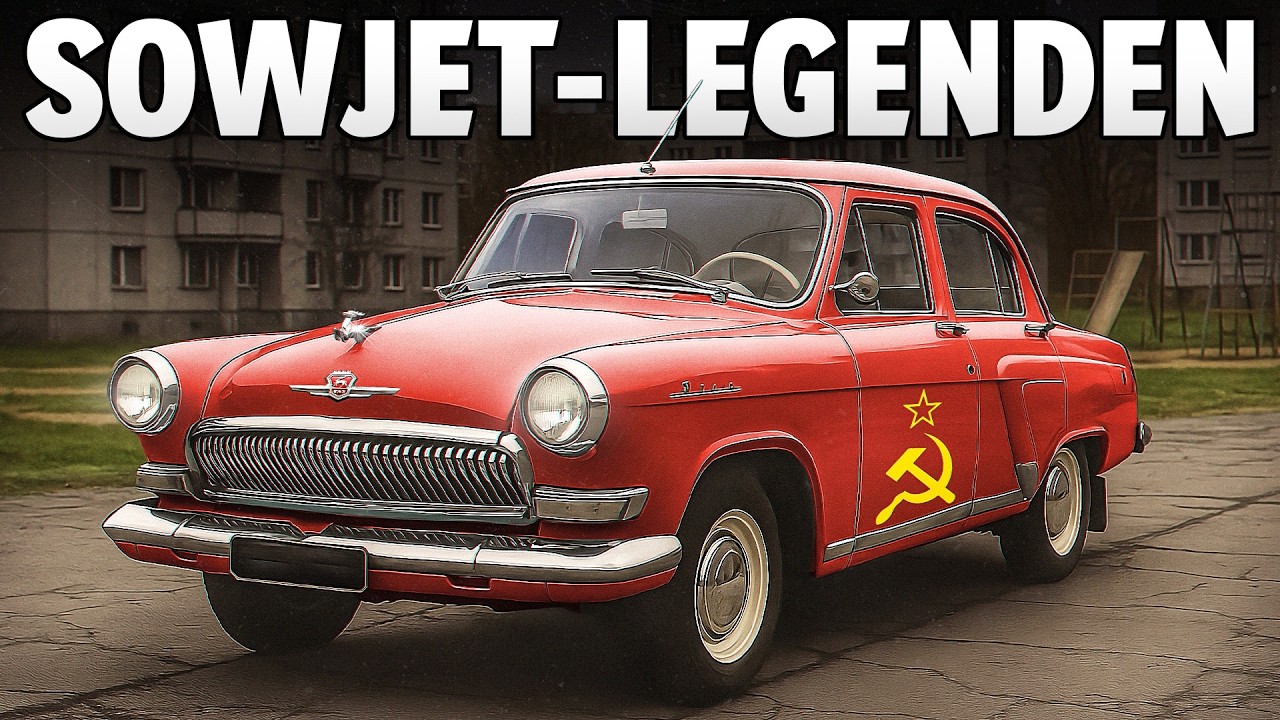 Diese 10 Autos aus der Sowjetzeit haben die Welt verändert!