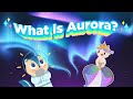 🚀 Space World | 2-min Intro to Auroras✨ | The Northern Lights | Science for Kids 🧚🏻‍♀️