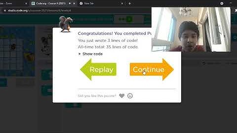 How To Do Code.org Lesson 4 Sequencing with Scrat