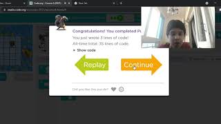 How To Do Code.org Lesson 4 Sequencing with Scrat