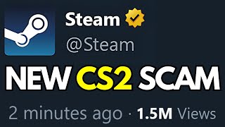 NEW 200IQ CS2 SCAM on Steam, VAC Ban Numbers & 25th Anniversary CS2 UPDATE