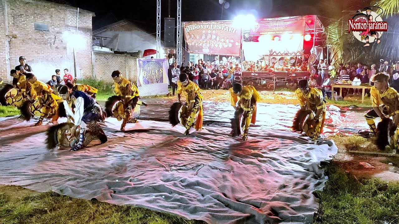 TARI JATMORO TERPOPULER EBEG BUDOYO LESTARI PRINGSEWU TIMUR LAMPUNG