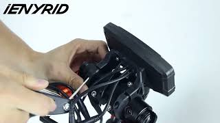 [iENYRID M4 Pro S+ New Version] Unboxing & Installation New Display Direction Rod, Throttle EU & UK