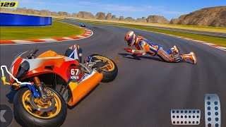 Extreme Bike Stunt Racing 3D Motocross Dirt Bike Stunt Mega Ramp Racer #13 - Android Gameplay  screenshot 3