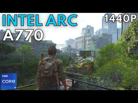 🔴 LIVE | Intel ARC A770 16gb + i9 13900k | The Last of Us Part I | 1440p Ultra Settings