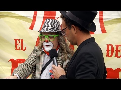 El circo de Rafa en la plaza del Entrevero