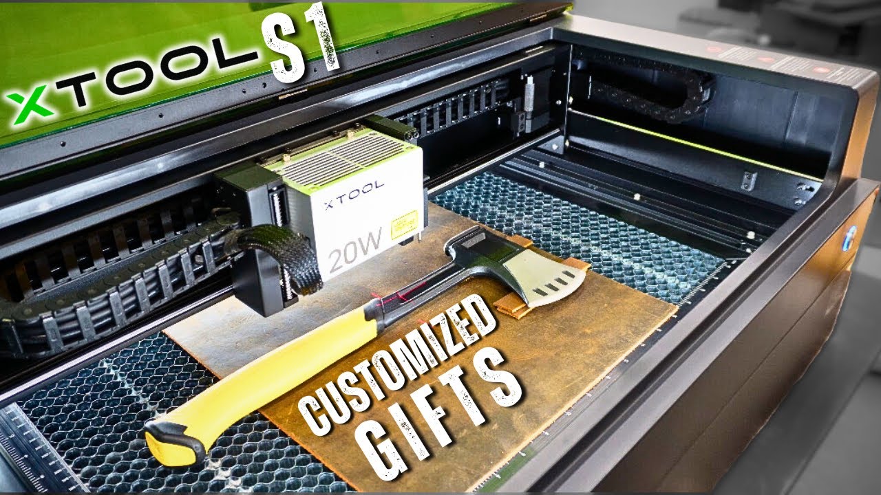 This Laser Makes Customizing Gifts A Breeze! 