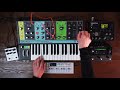 Aeros loop studio  friends moog elektron teenage engineering