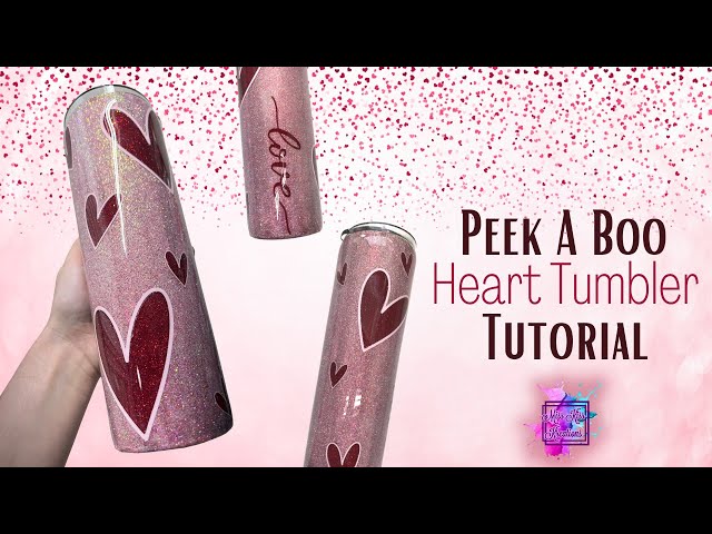 Valentine's Peekaboo Tutorial