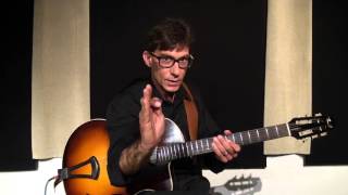 Frank Vignola - Jazz Guitar Lesson - Timing (Excerpt) chords