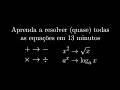 Aprenda a Resolver Qualquer Equação Matemática com Facilidade 🔢