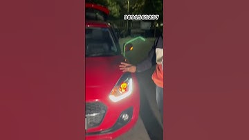 Installed top model japan headlights 😍🔥 #shorts #viralvideo #trending #marutisuzuki #swift