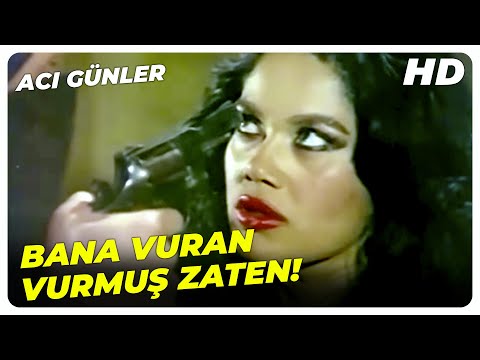 Acı Günler - Günü Birlik Geldiğiyse Defol Odamdan! |  Cüneyt Arkın Eski Türk Filmi