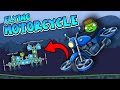 FLYING MOTORCYCLE Bad Piggies Inventions