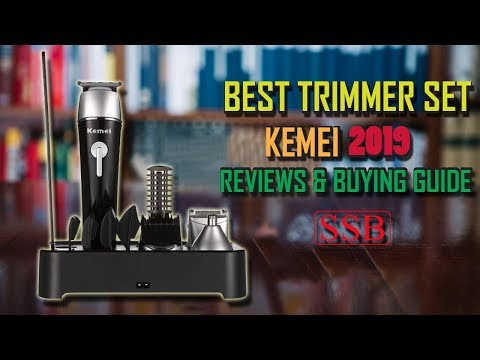 kemei km 1015 review