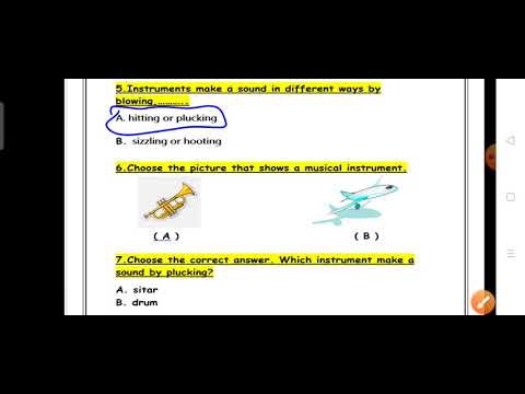 Alhadi School - Third grade -Science - Worksheet - unit 6