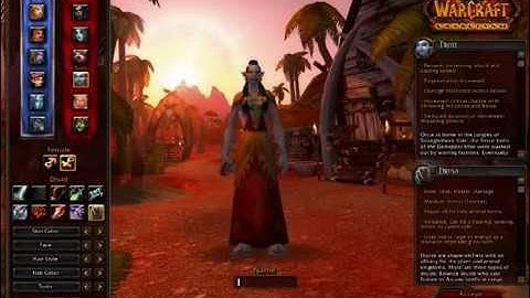 World of Warcraft Cataclysm - Character Creation