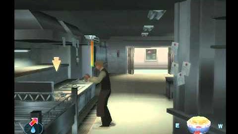 Raw Danger (PS2) - Joshua [1-C, 2009_08] - 02 - Convention Center