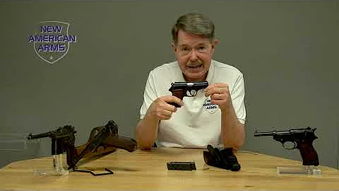 Was this Walther PPk used by the German SS Military?