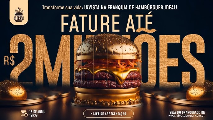 Baconese - Franquia de Hamburgueria – La Brasa Burger