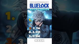 Top 5 Edits Of Blue Lock Nagi Version