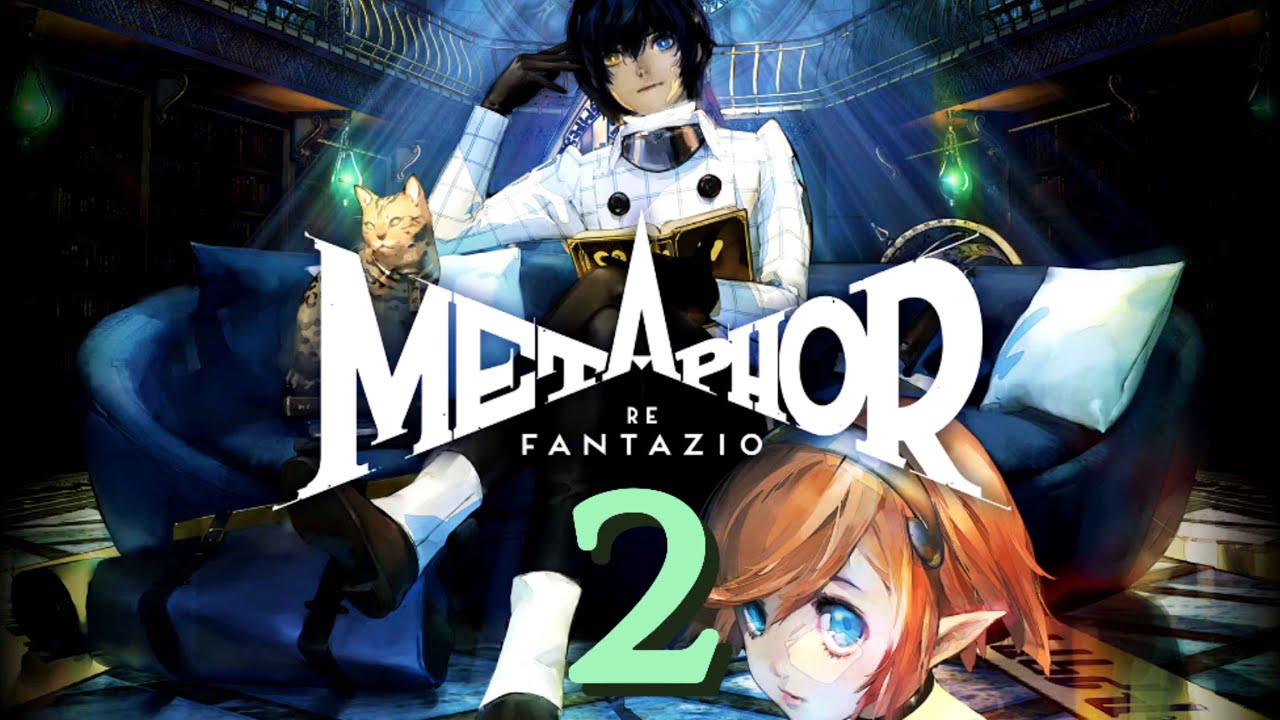Metaphor ReFantazio Am I Falling In Love With This Game YouTube am-i-falling-in-love-episode-two-youtube