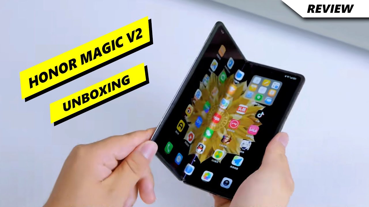 Honor Magic V2 Unboxing, Price in UK, Hands on Review