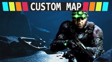 Being A Stealthy Splinter Cell | Far Cry 5 Arcade Custom Map