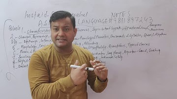 ASPECTS OF LANGUAGE MEG 04 TOPICS TO PREPARE FOR EXAM