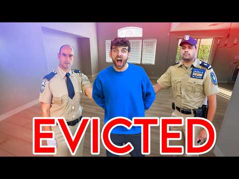 Police FORCED me to MOVE OUT of My House Forever :(