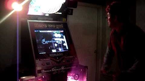 OPEN In The Groove USB Adapter "MiniMaid" lights/input&output 1 Song Playthrough DDR Arcade