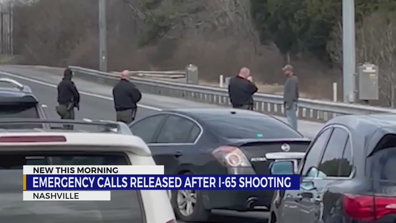 911 calls released from deadly I-65 shooting - YouTube