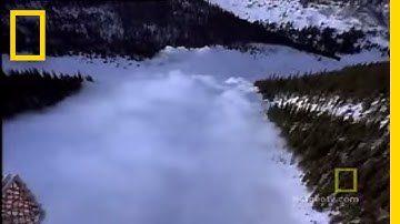 The Science of Avalanches 101 | National Geographic