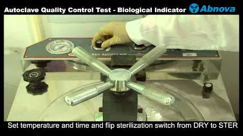 Autoclave Quality Control Test - Biological Indicator