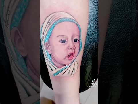 Video Portrait Tattoo - Hình Xăm Chân Dung - By THĂNG ART - youtube