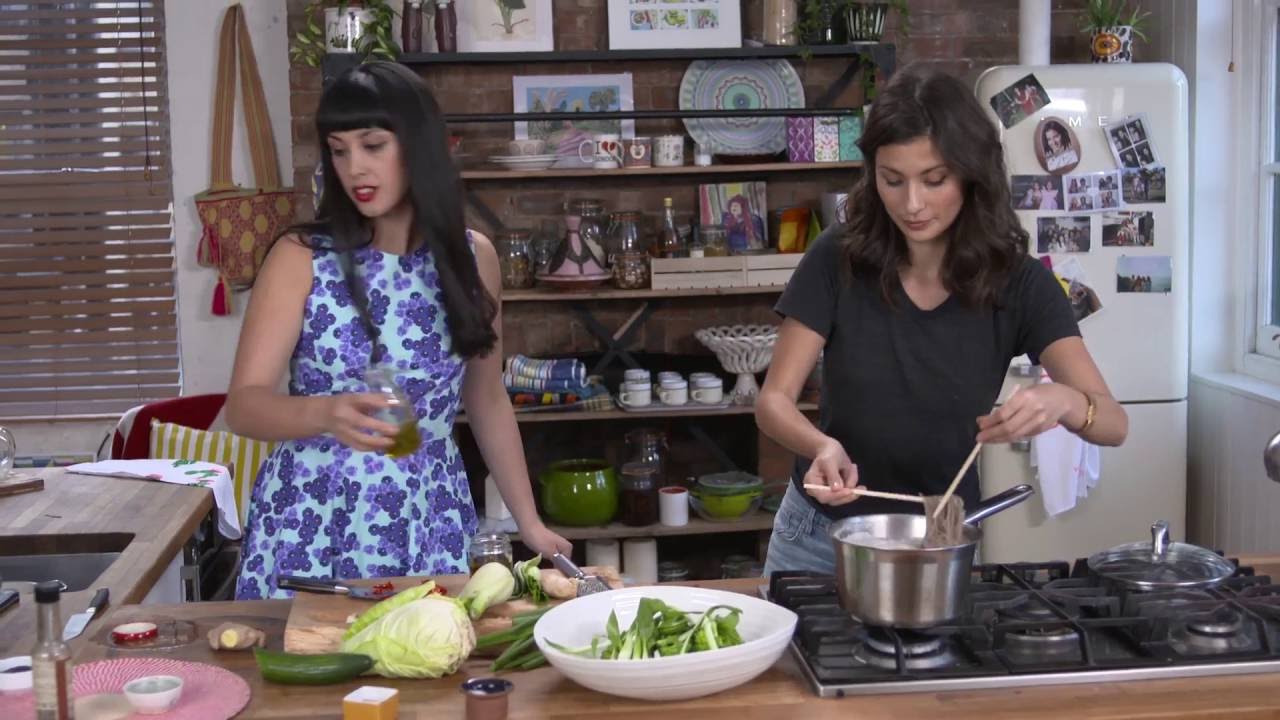 Green Goddess Noodle Salad by HEMSLEY + HEMSLEY