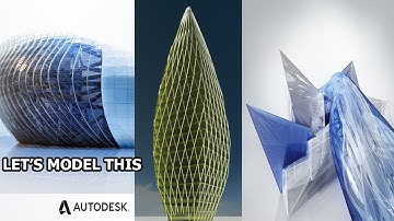 Revit  Mass Modeling Building Shape Tutorial