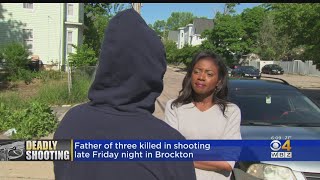 Man Killed In Brockton Shooting: 'They Just Left Him To Die Outside'