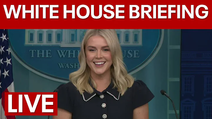 White House holds briefing amid new Epstein report, government shutdown deal